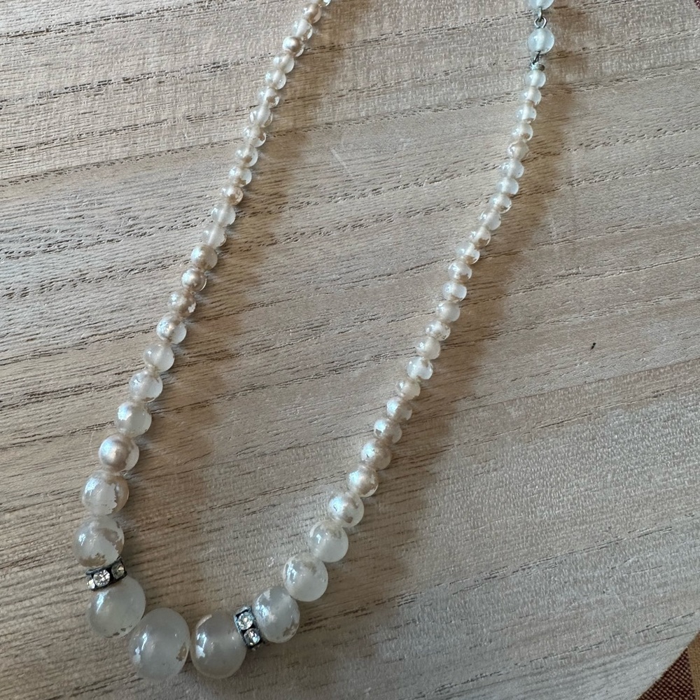 Vintage Pearl Necklace